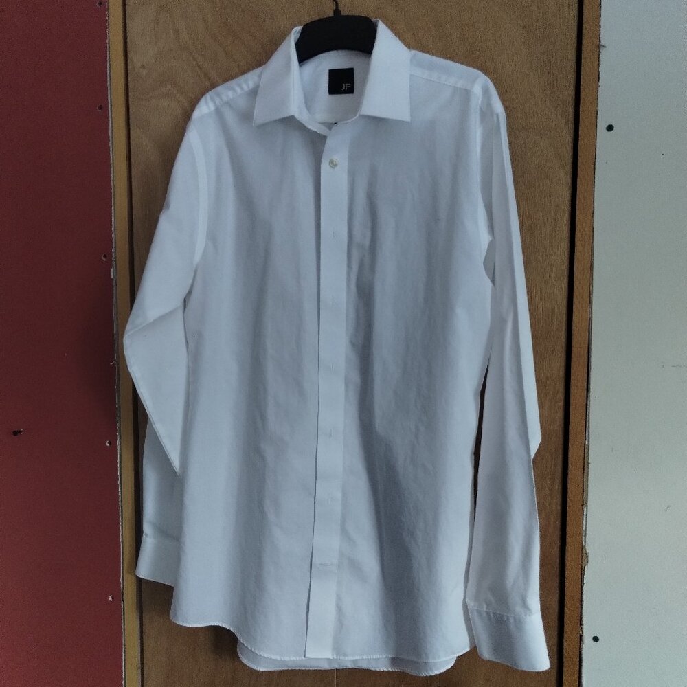 J Ferrar Mens Long Sleeve Dress Shirt